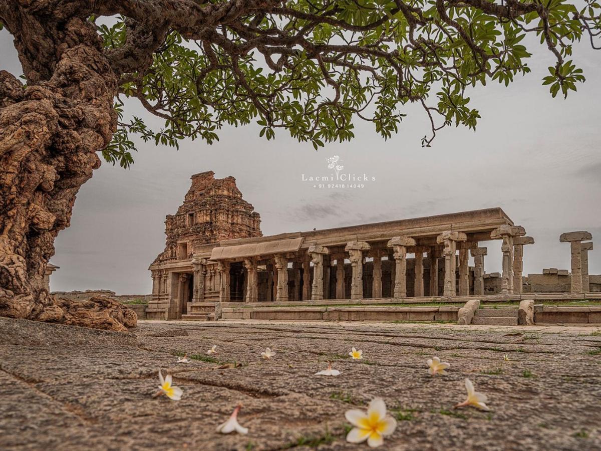 Temple View Guest House Hampi Exterior photo