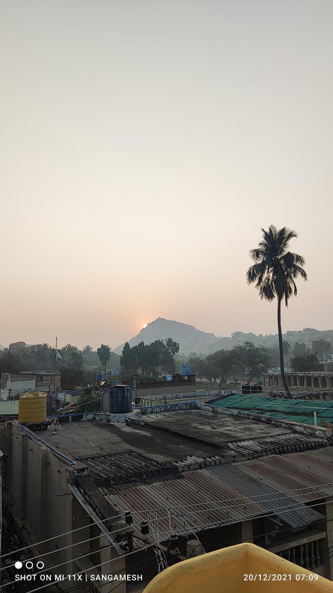 Temple View Guest House Hampi Room photo